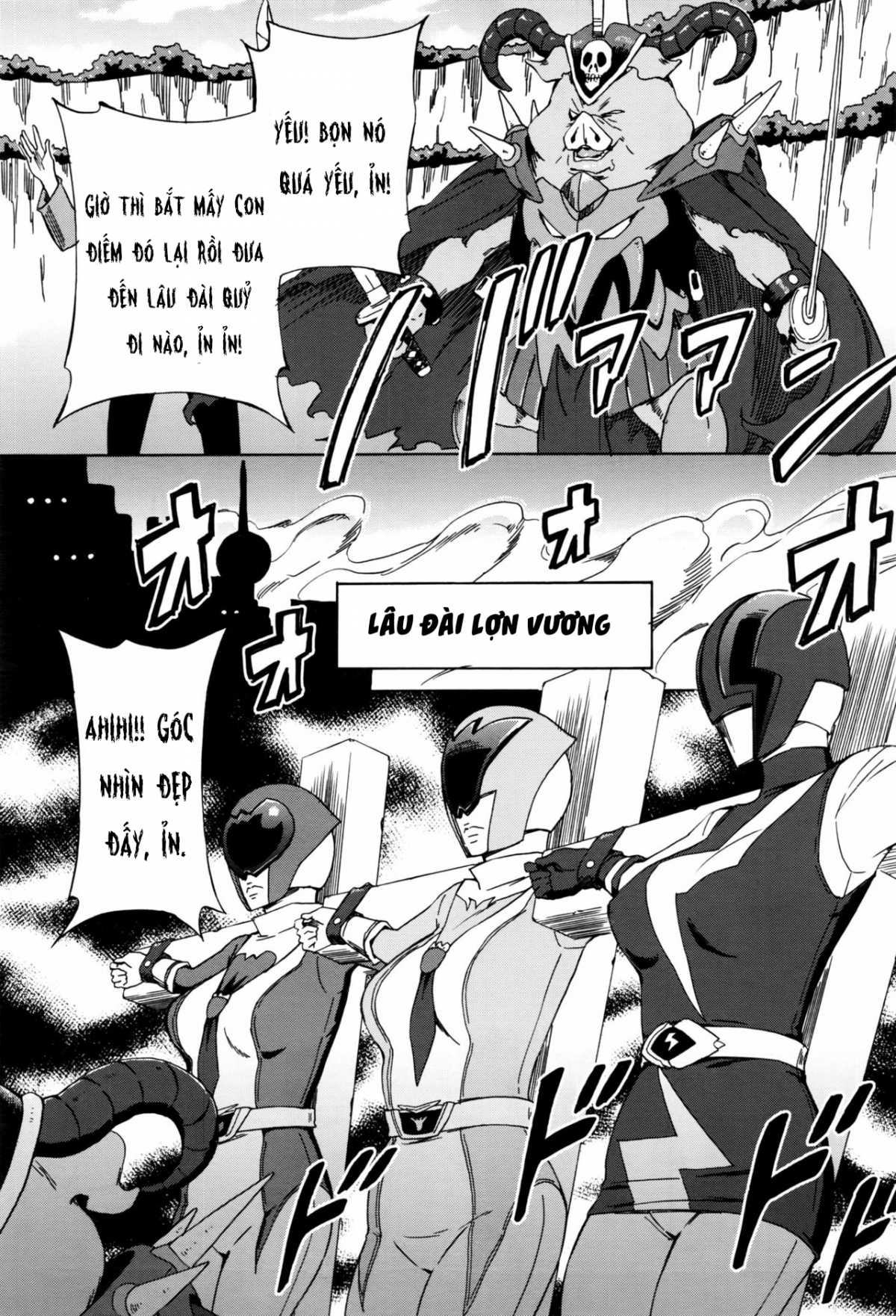 Đọc truyện hentai Dai Buta Shougun no Gyakugeki ~ - Oneshot thui~