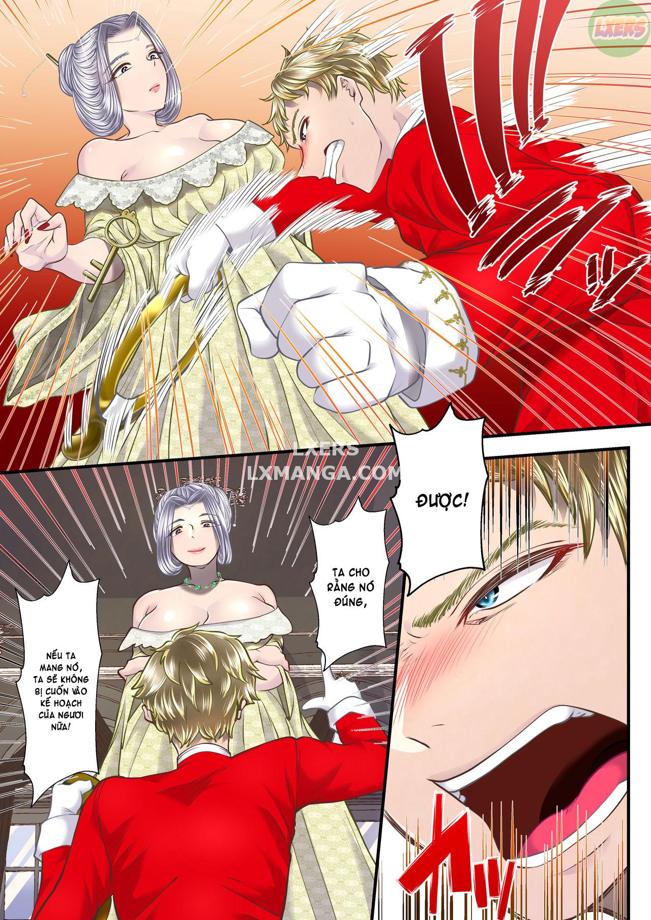 Đọc truyện hentai Tôi trở thành kẻ khổ dâm và bán đứng đất nước của mình dưới bàn tay của gái mại dâm cao cấp này - Oneshot