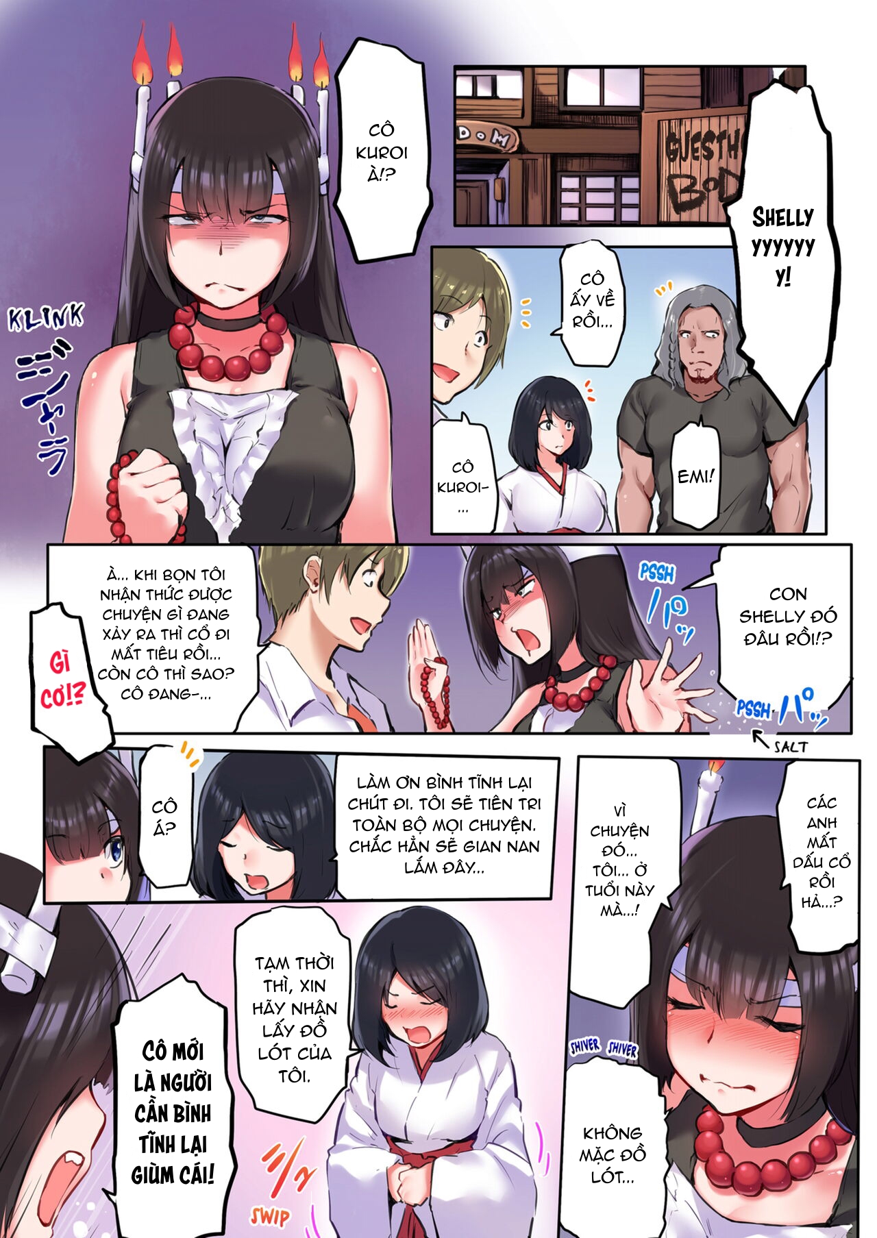 Đọc truyện hentai That Won't Fit...! All Night Sex with the Biggest Cock Vol.1-3 - Chap 3 - End