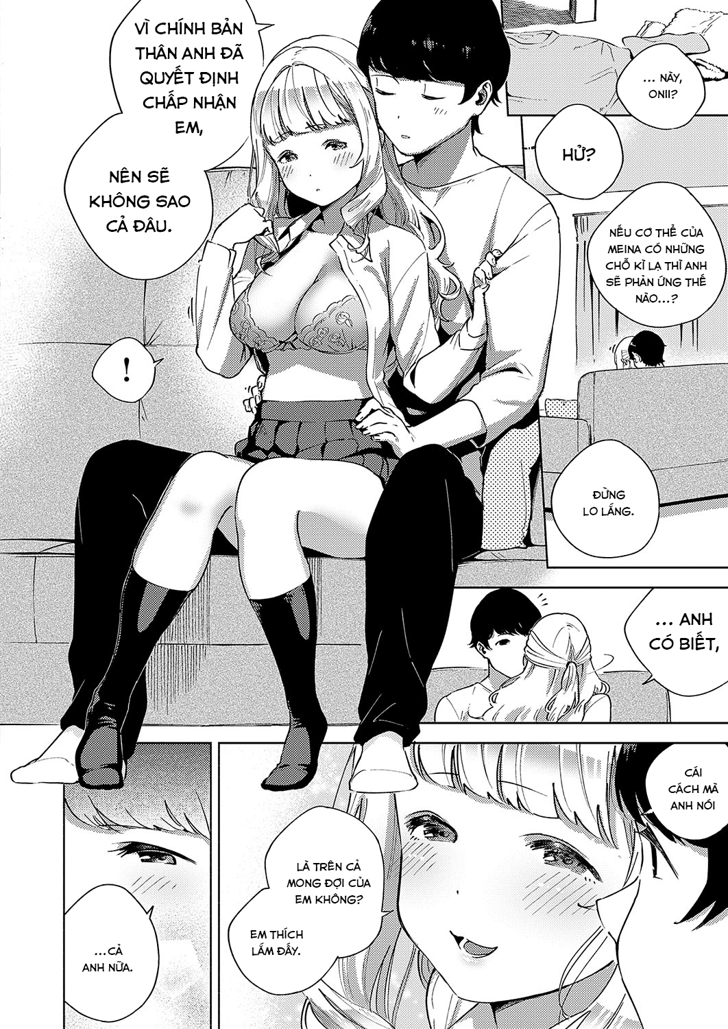 Đọc truyện hentai Sukoshi wa Ganbare! Meina-chan - Oneshot