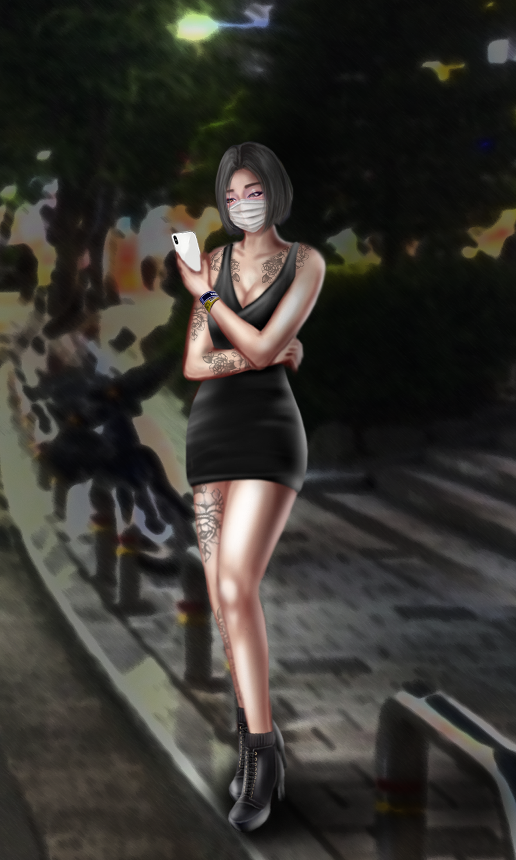 Đọc truyện hentai Night Taxi - Oneshot