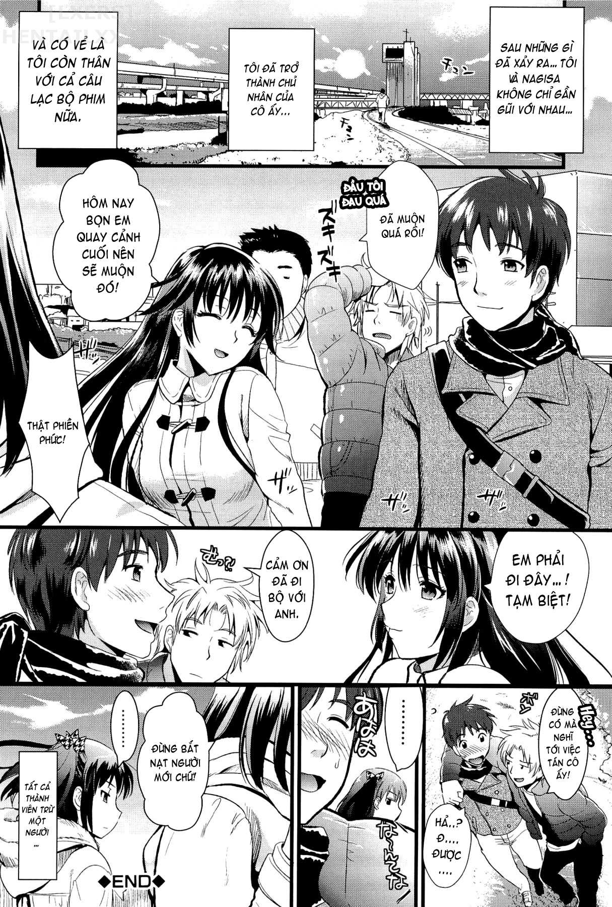 Đọc truyện hentai Boku to Kanojo no Shujuu Kankei - Chap 1