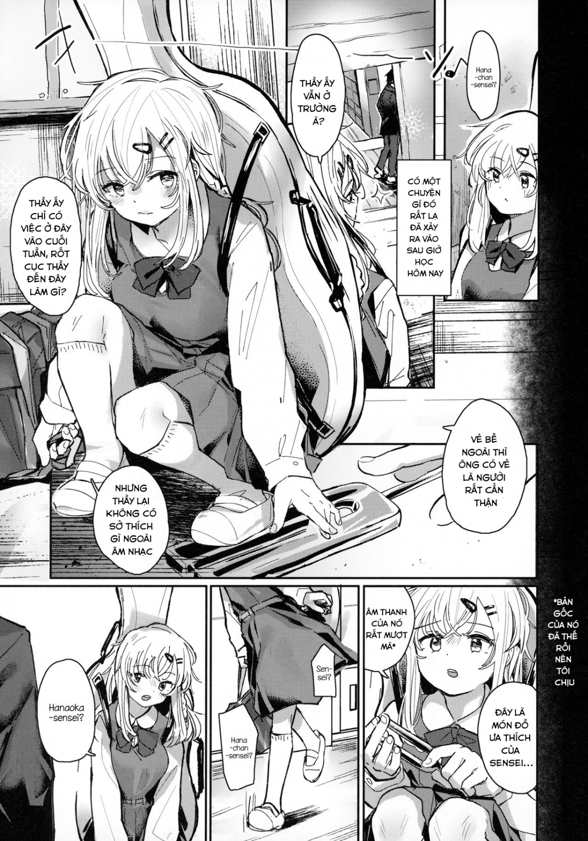 Đọc truyện hentai Câu chuyện về cách một người đàn ông trung niên khó chịu thôi miên tôi và khiến tôi sướng - Oneshot