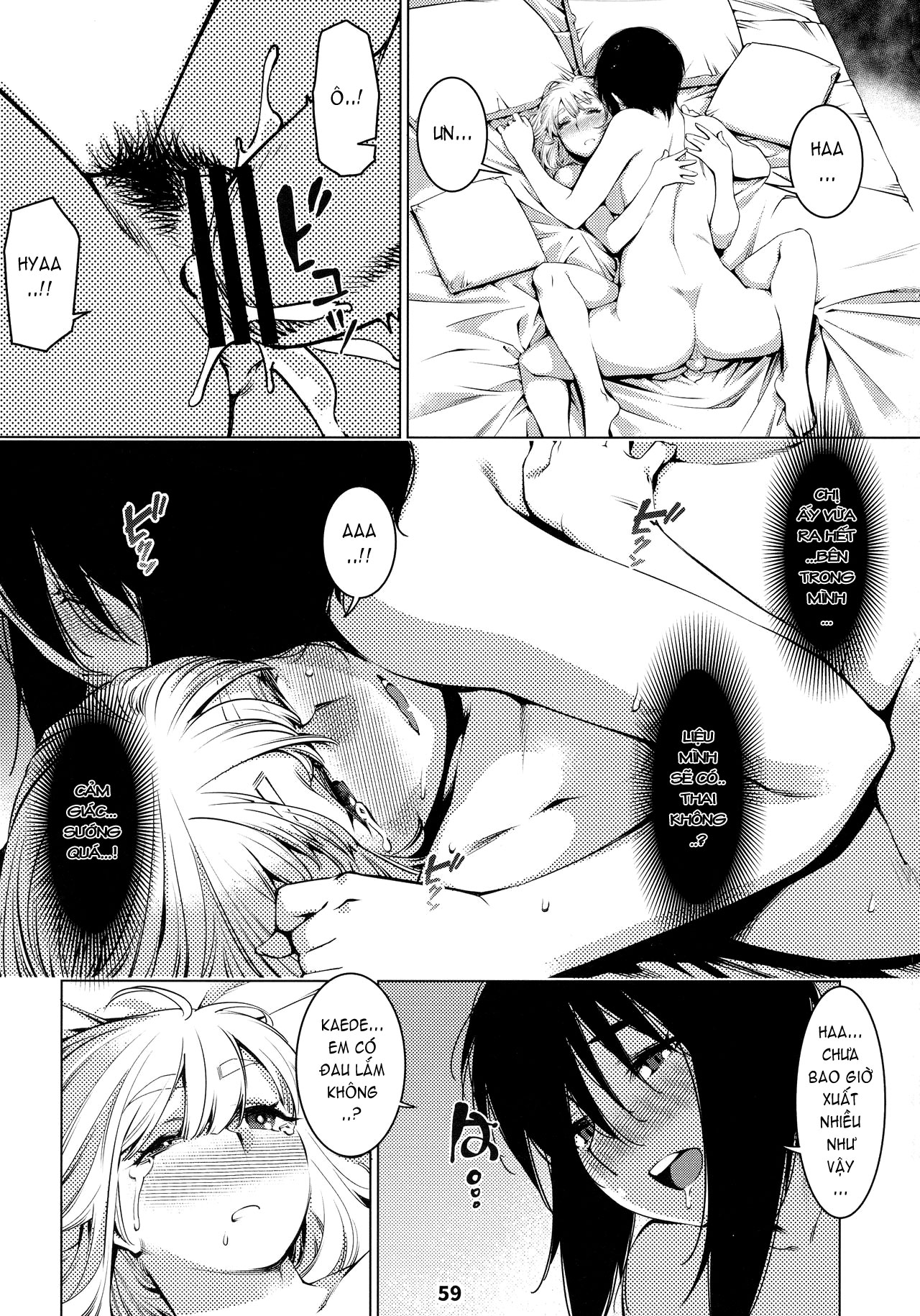 Đọc truyện hentai Otonano Omochiya (Hirokawa) - Chap 8