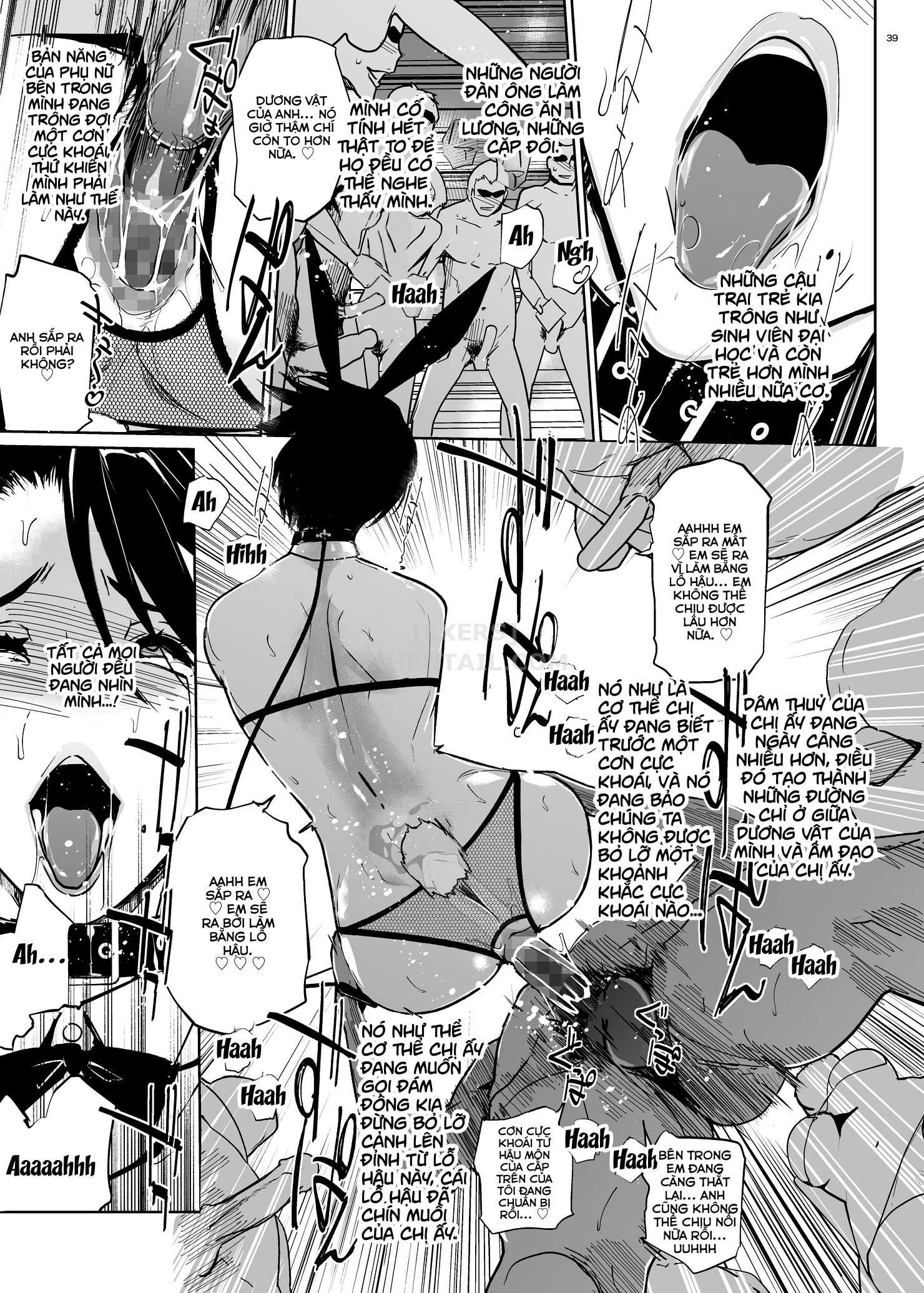 Đọc truyện hentai NTR Midnight Pool - Chap 2