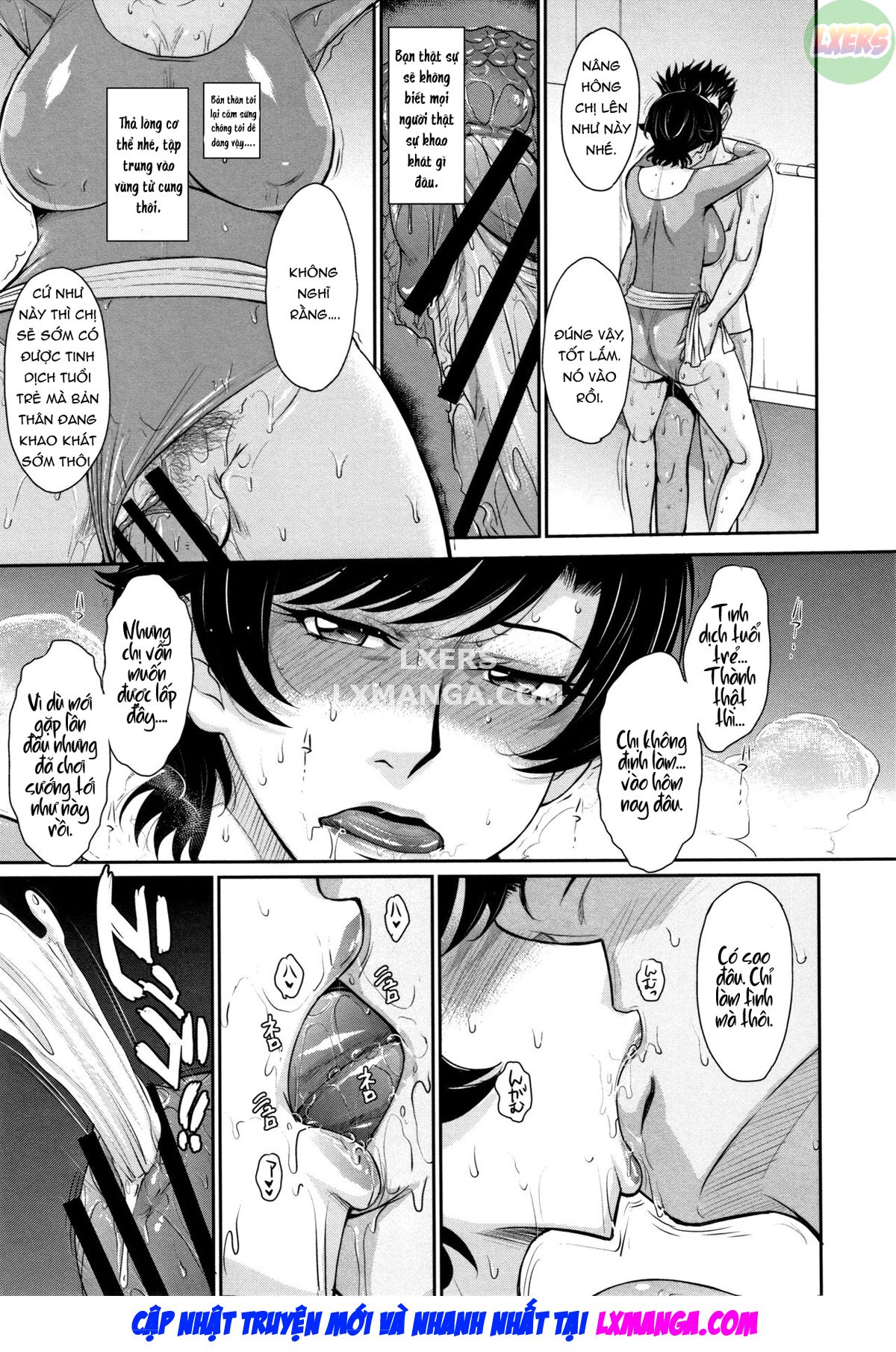 Đọc truyện hentai Người phụ nữ có chồng, bí mật và thịt - Chap 1