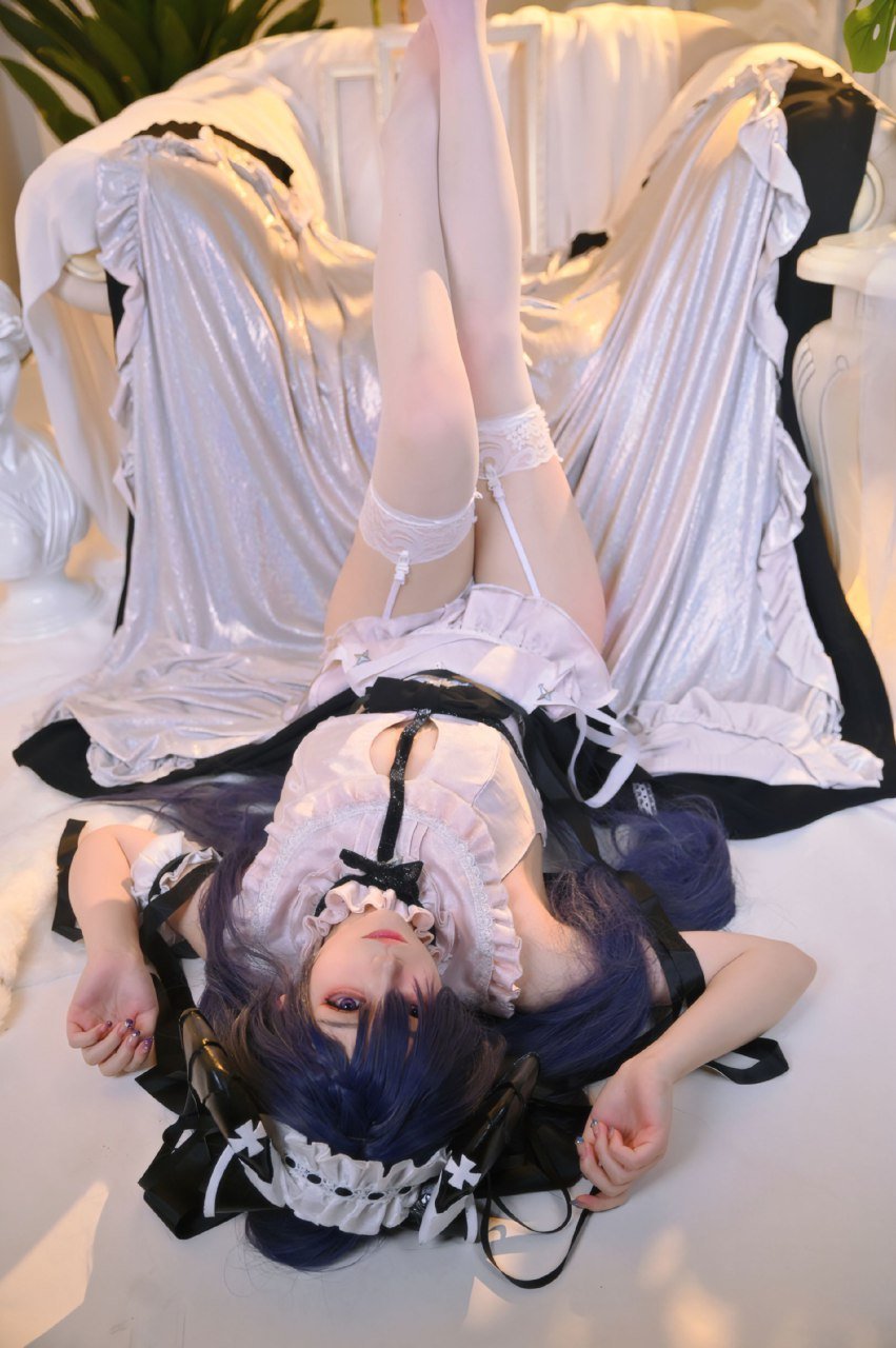 Đọc truyện hentai Tuyển tập Albums siêu phẩm Cosplay - Chap 511 - Yokoo Asakura - Azur Lane August Maid