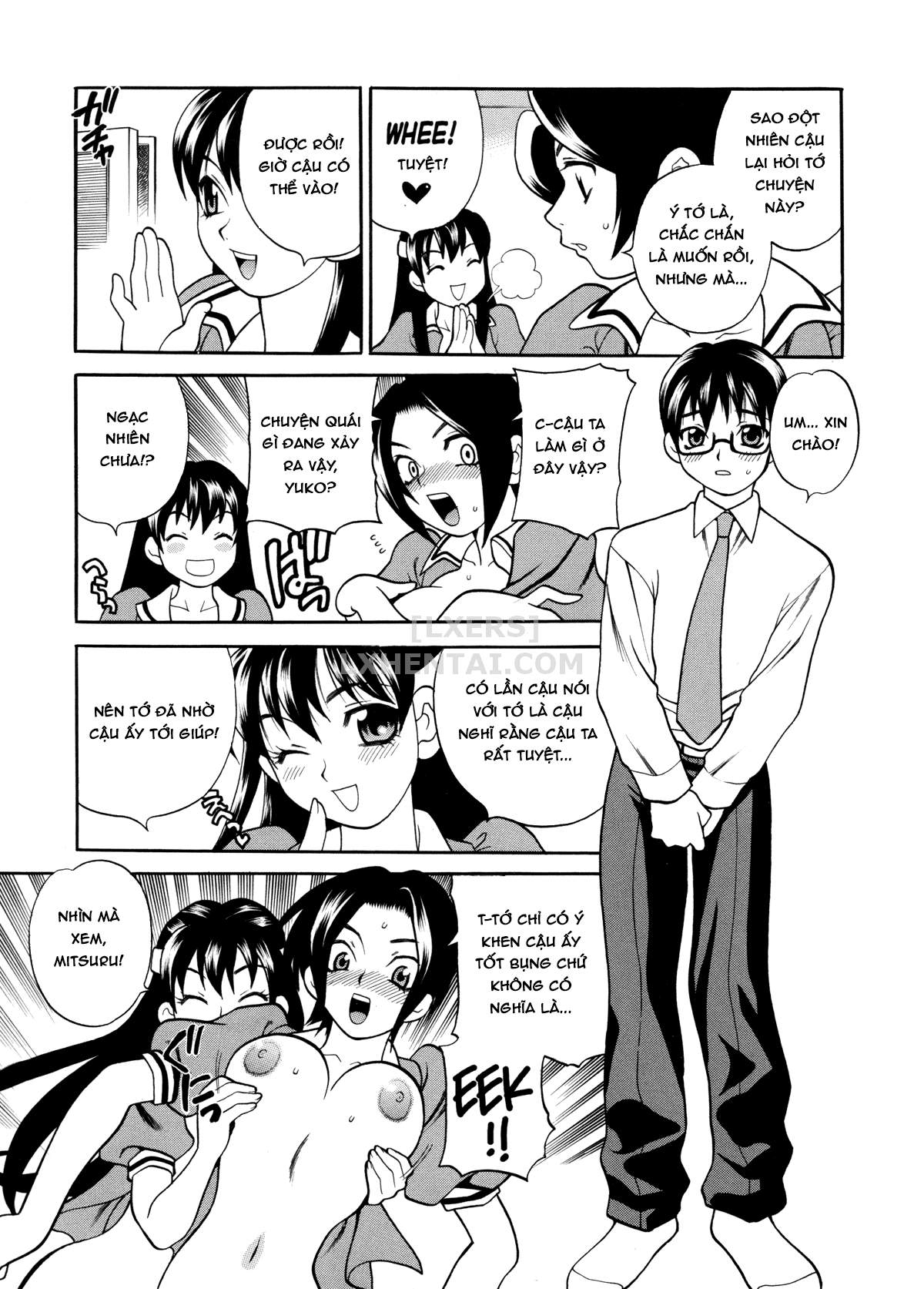 Đọc truyện hentai Bầu sữa mẹ - Chap 5