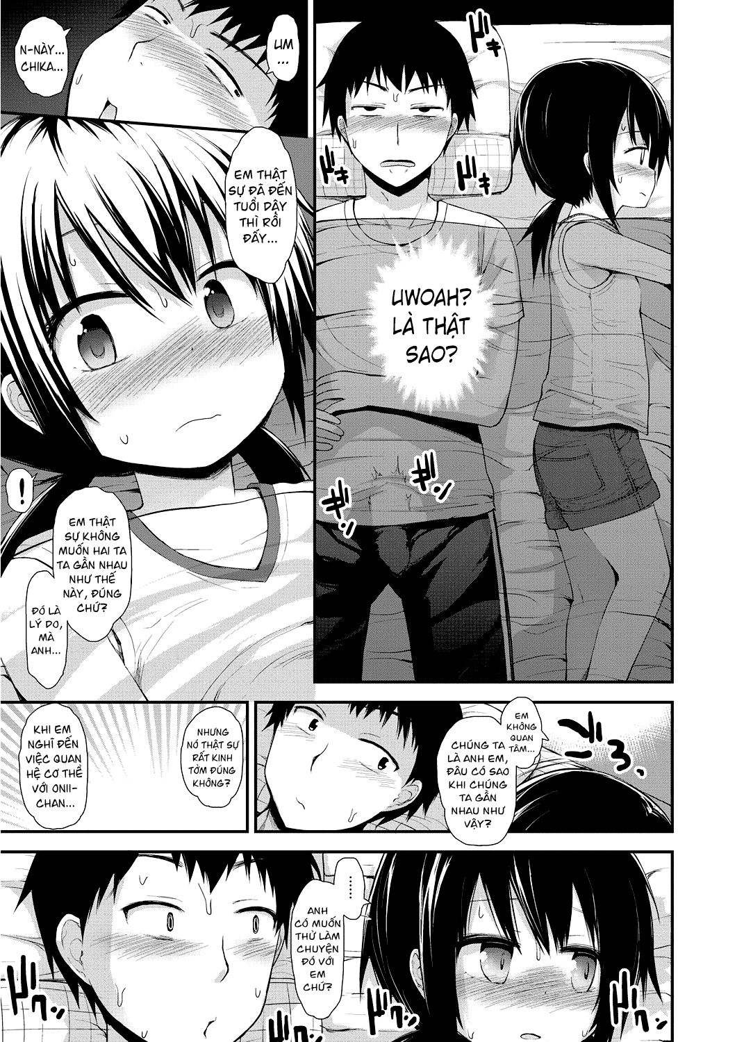 Đọc truyện hentai Em gái của tôi là đáng yêu nhất - Oneshot