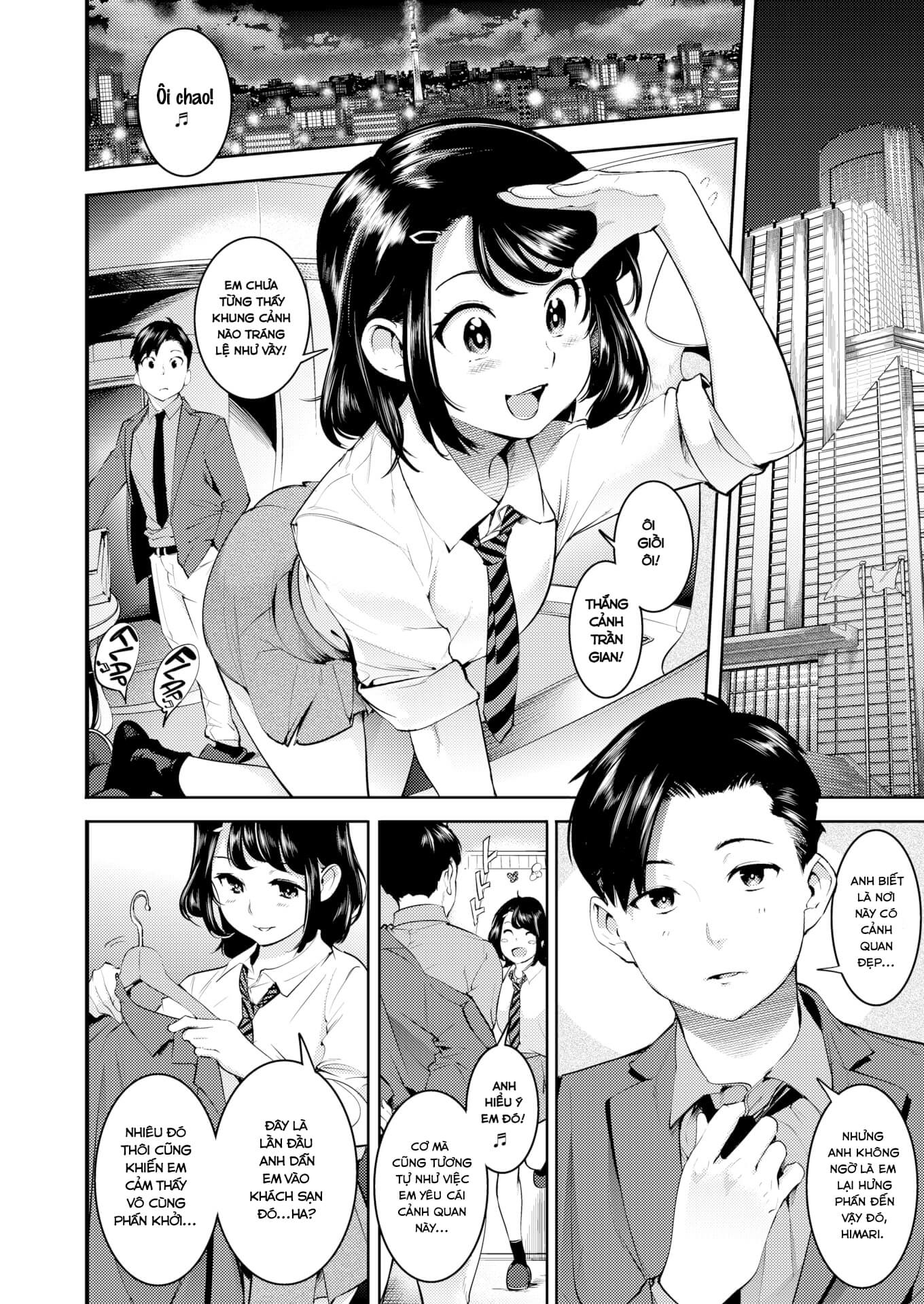 Đọc truyện hentai Lần Đầu Ngọt Ngào - 1-shot