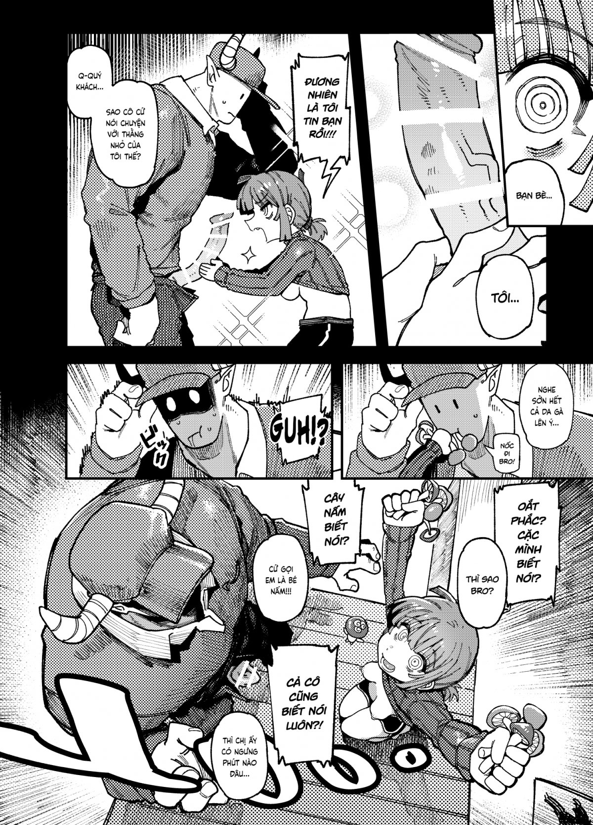 Đọc truyện hentai Lỡ ăn phải nấm, nứng không kịp ngỡ - Tu bi con tình iu