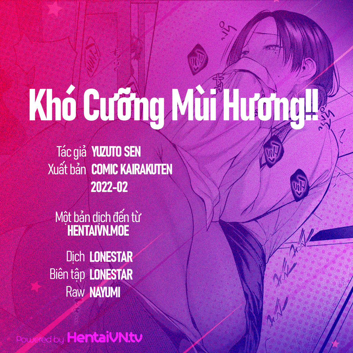 Đọc truyện hentai Khó Cưỡng Mùi Hương!! - Oneshot nuột [Không che]