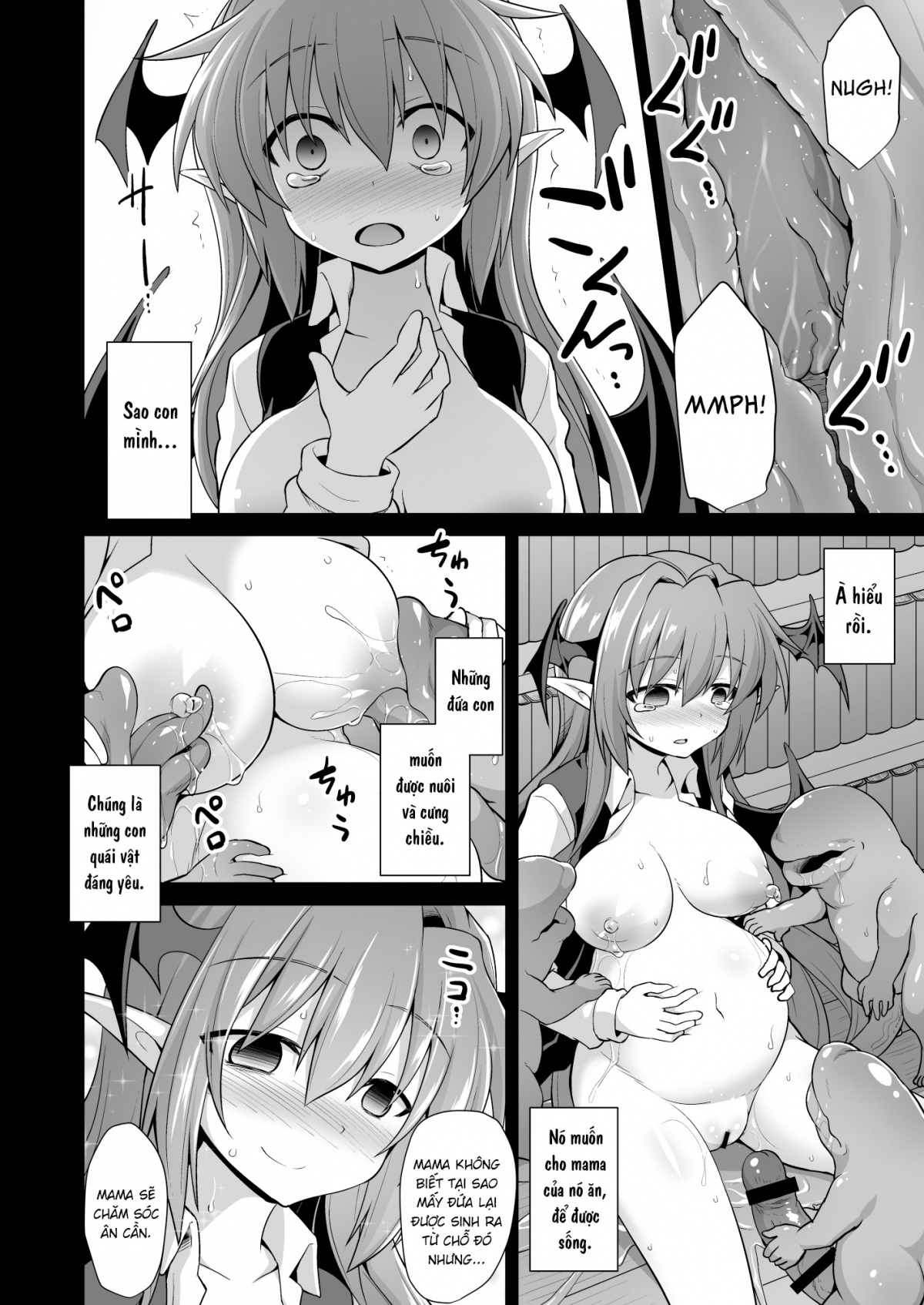 Đọc truyện hentai Mối tương đồng của quỷ nhỏ - Oneshot