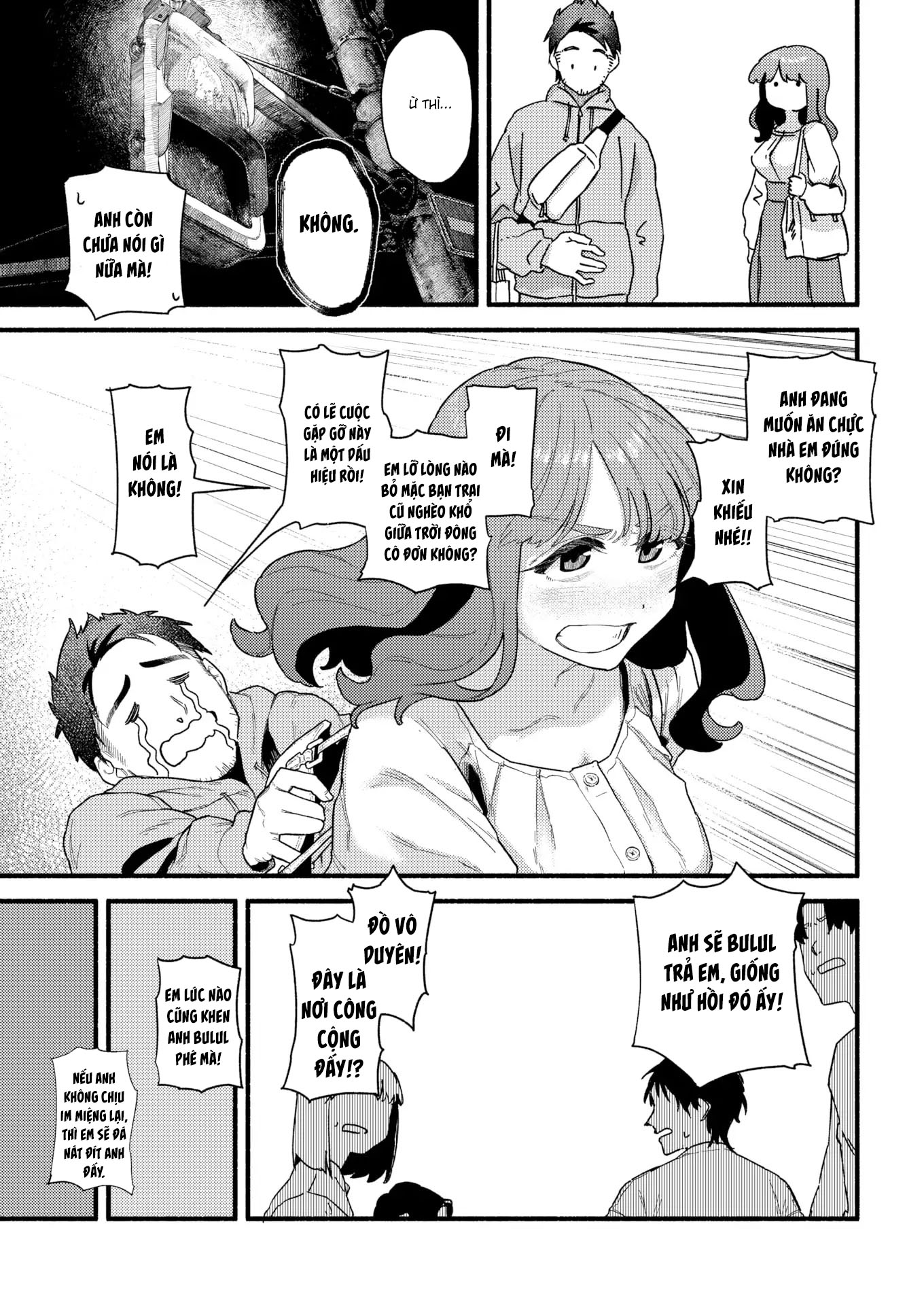 Đọc truyện hentai Hoa dã quỳ tím - Oneshot nứng