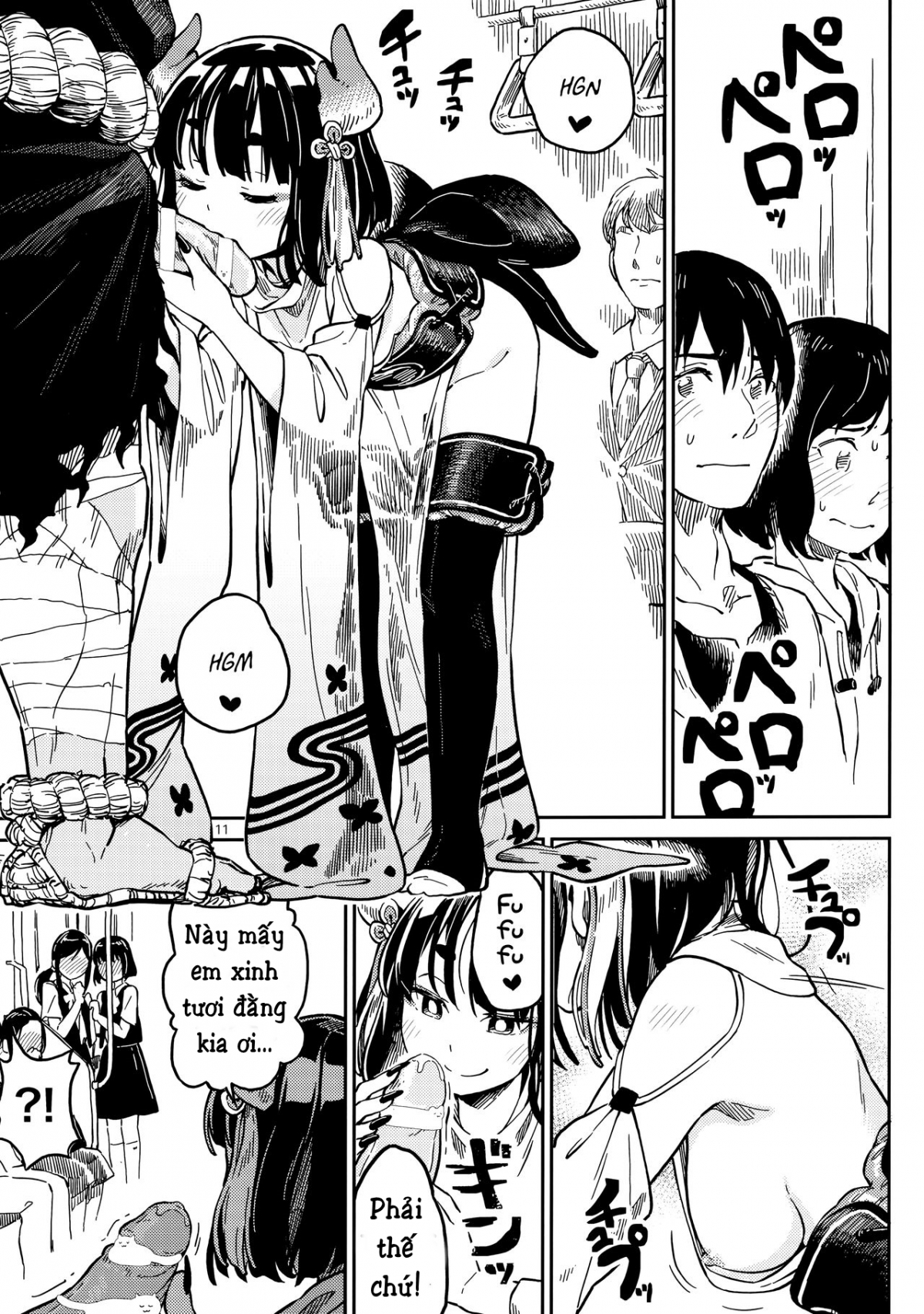 Đọc truyện hentai DENSA NITE - Oneshot