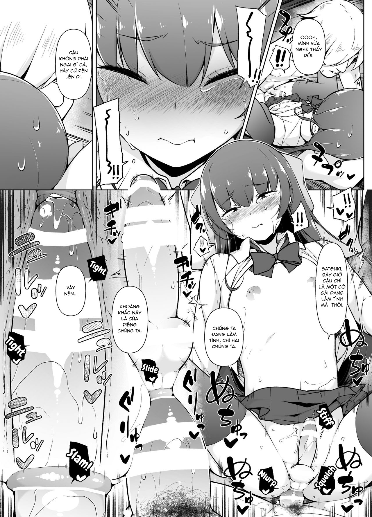 Đọc truyện hentai Nàng trap im lặng và kín tiếng - Part 2