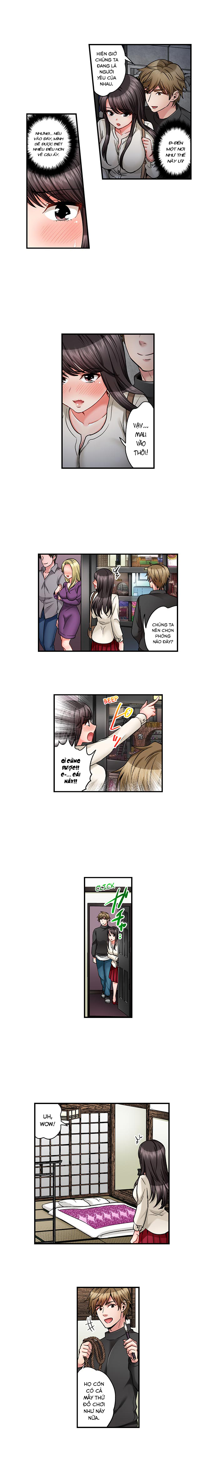 Đọc truyện hentai Sex is Part of Undercover Agent's Job? - Chap 28