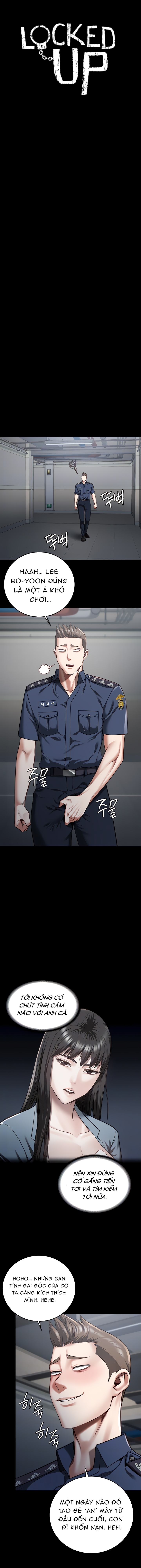 Đọc truyện hentai Giam cầm - Chap 16