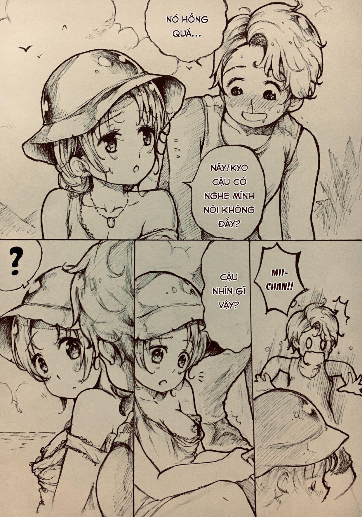 Đọc truyện hentai Ai là người chiến thắng? - Oneshot