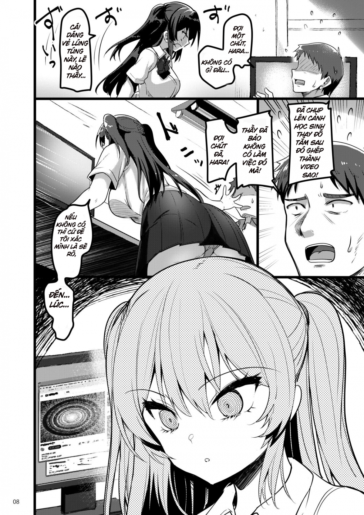 Đọc truyện hentai Thôi Miên Cô Học Sinh Tsundere Dâm Ngầm - Chap 1