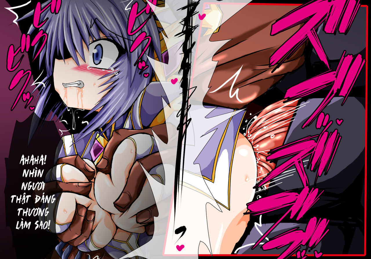 Đọc truyện hentai Thánh hộ mệnh Nhà tù tục tĩu và Nữ hoàng sa ngã - Chap 1