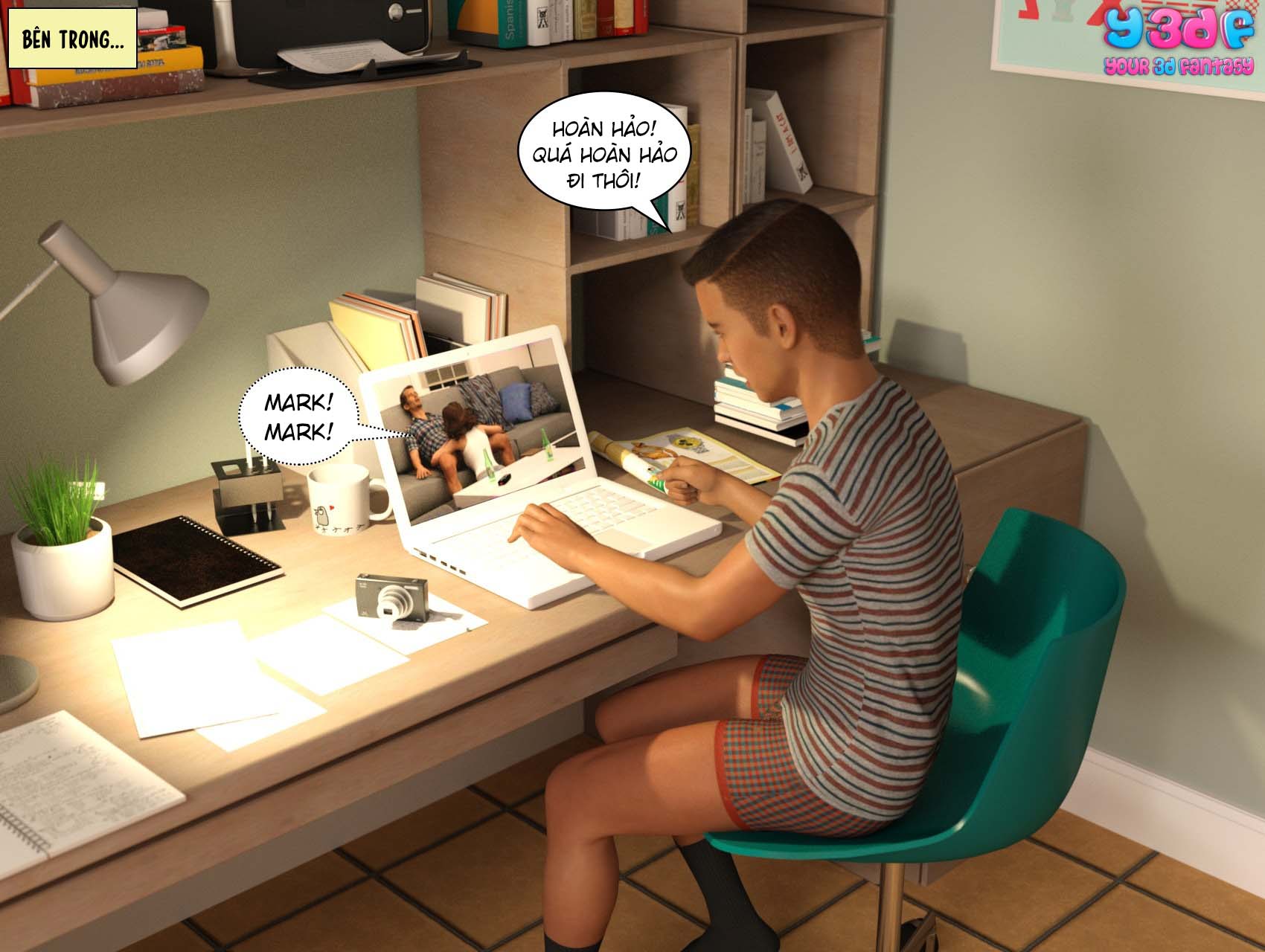 Đọc truyện hentai The Bad Tan - Chap 2