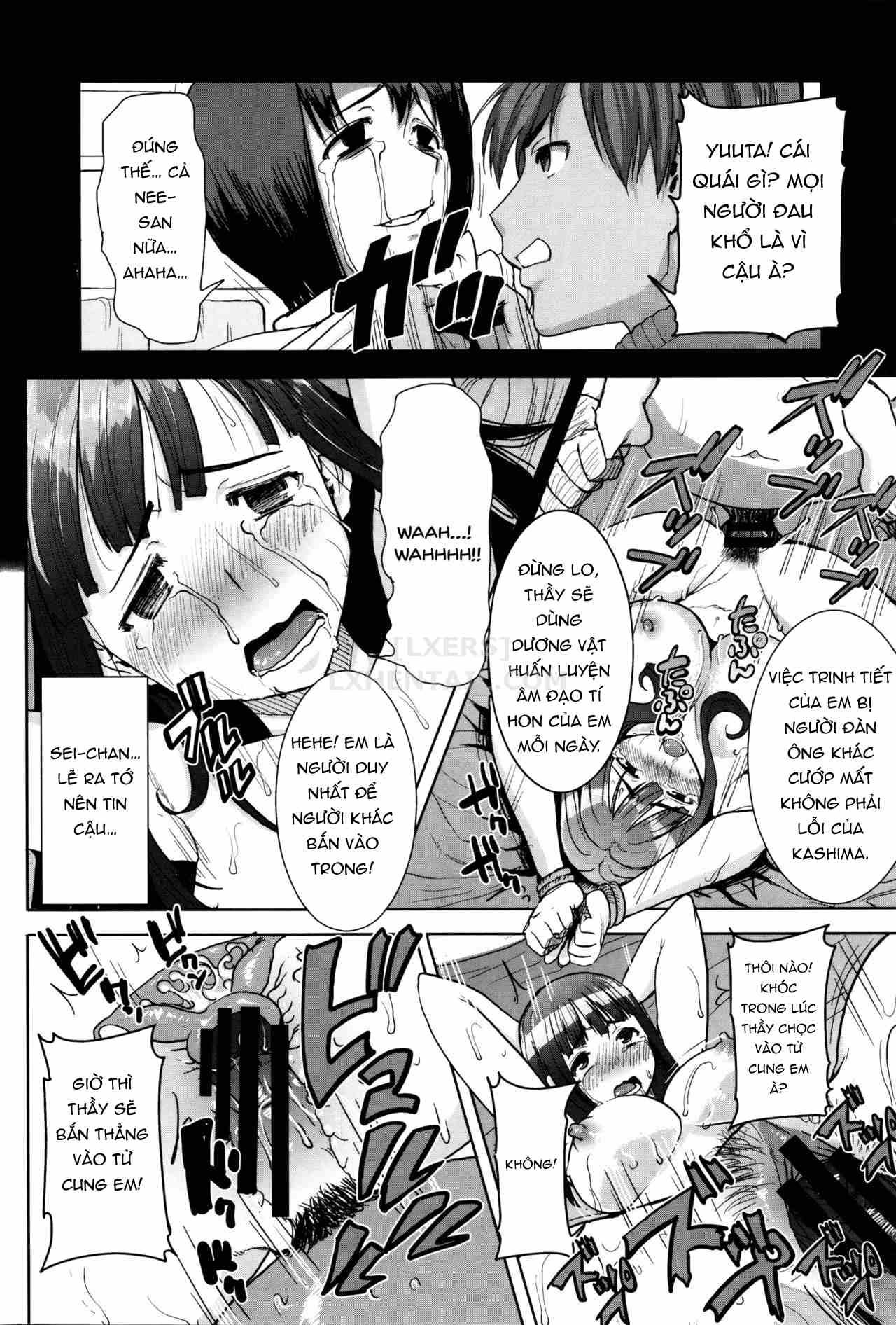 Đọc truyện hentai Kare Ni... Dakaremashita. Ato, Ne... - Chap 8