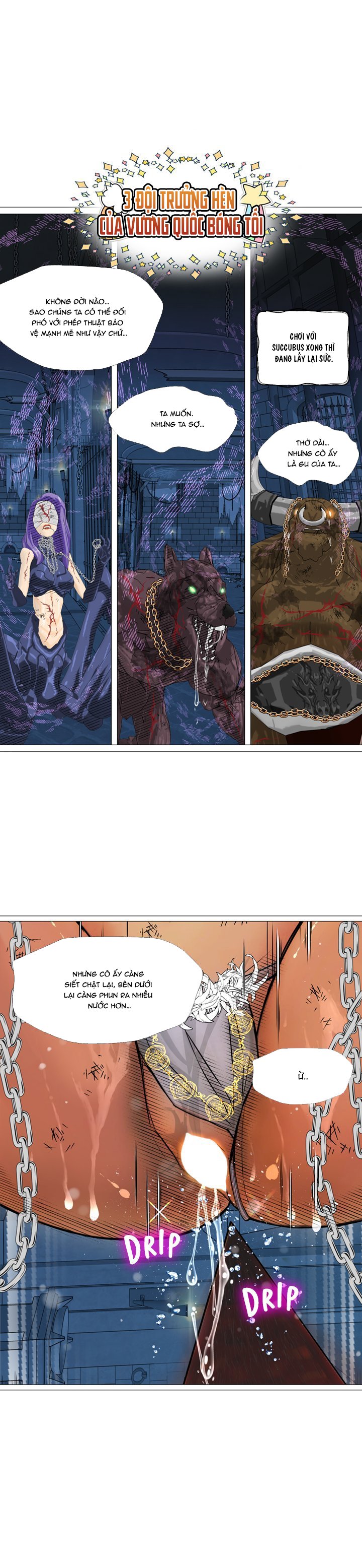 Đọc truyện hentai Nữ Hoàng Dark Elf Và Nô Lệ Orc - Chap 15