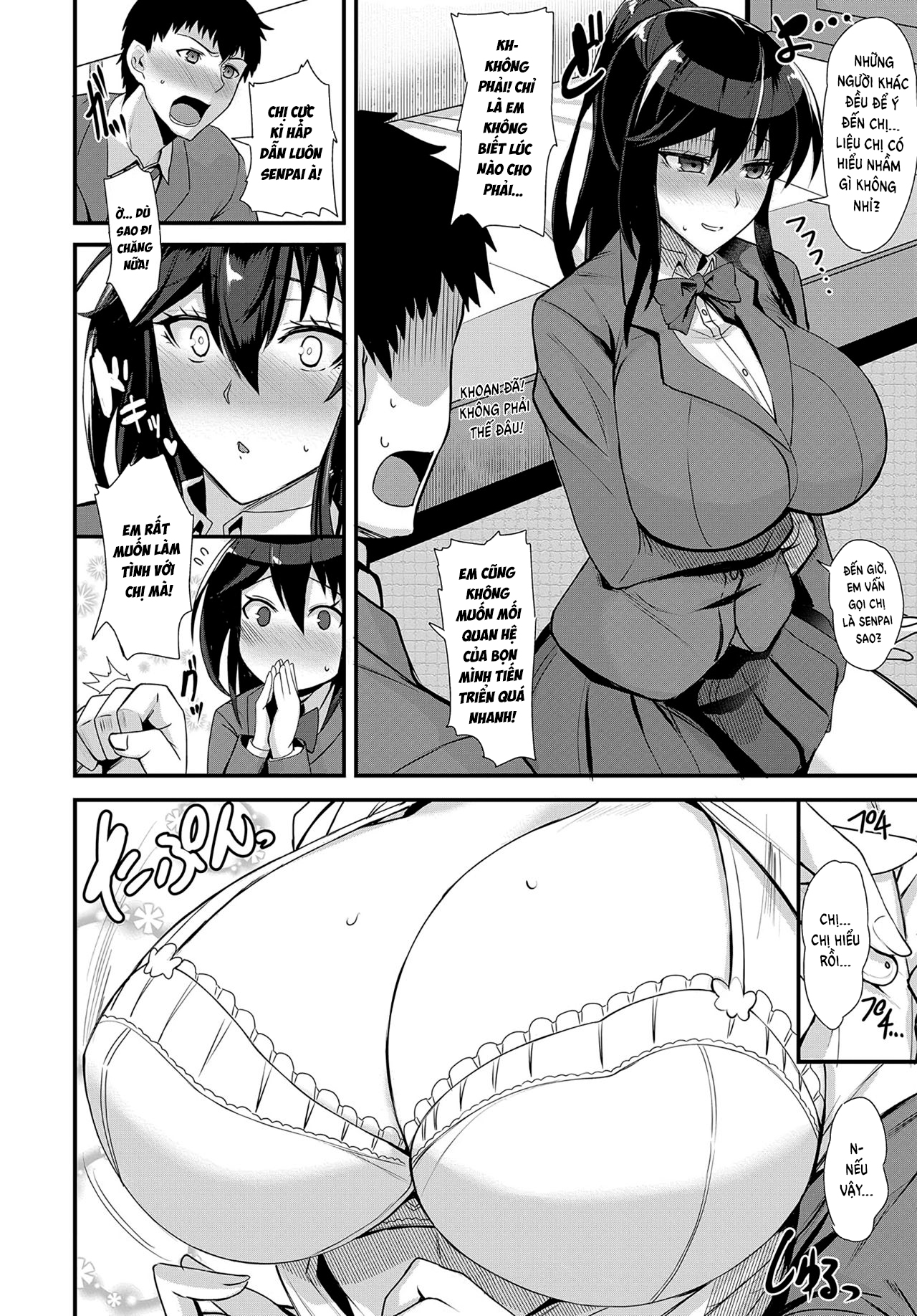 Đọc truyện hentai A Little Secret - Oneshot