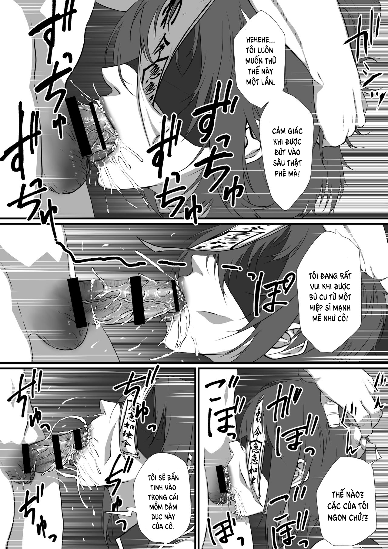 Đọc truyện hentai Nữ ninja cực đỉnh - Oneshot Cương Thi