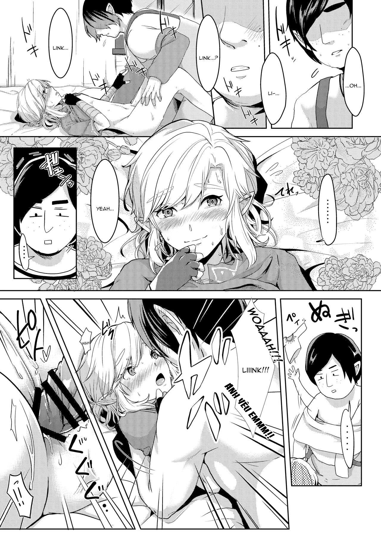 Đọc truyện hentai Đêm chăm sóc trụy lạc của hiệp sĩ. (The Legend of Zelda) - Oneshot