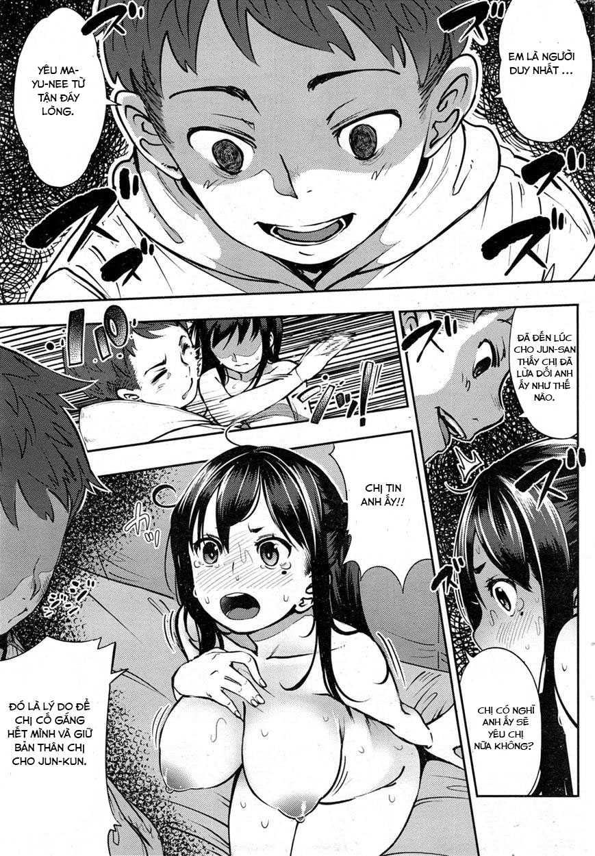 Đọc truyện hentai Last today - Chap 2