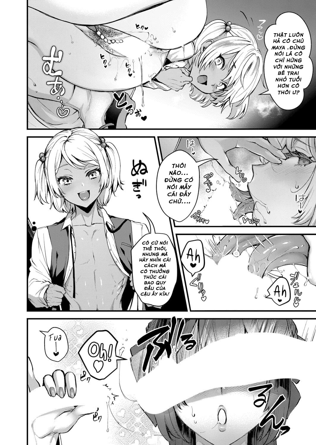 Đọc truyện hentai Bí mật của cô gái trẻ - OneShot