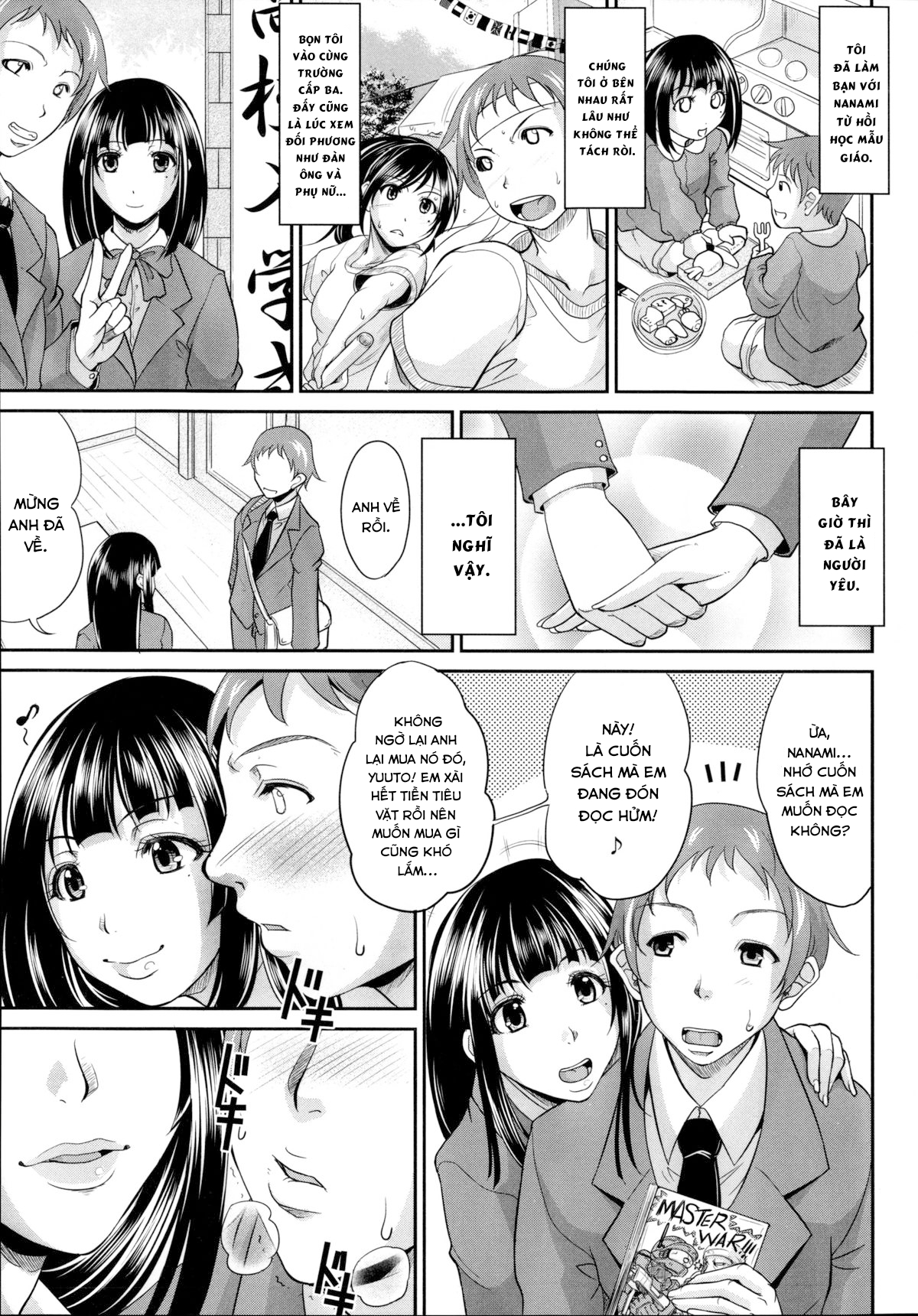 Đọc truyện hentai Kế hoạch giữ lại con rể. - Oneshot