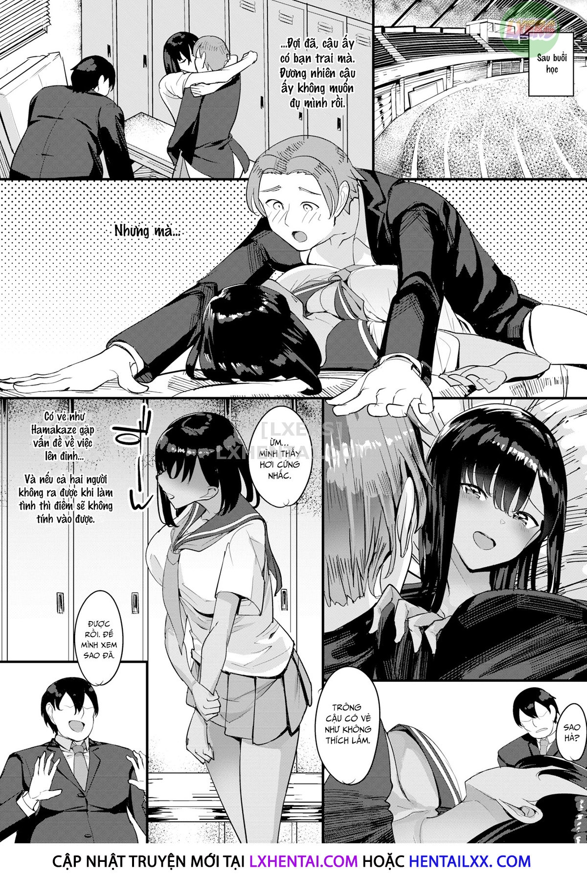 Đọc truyện hentai That Time I Creampied Everybody and Turned the Whole School Into My Harem - Chap 7
