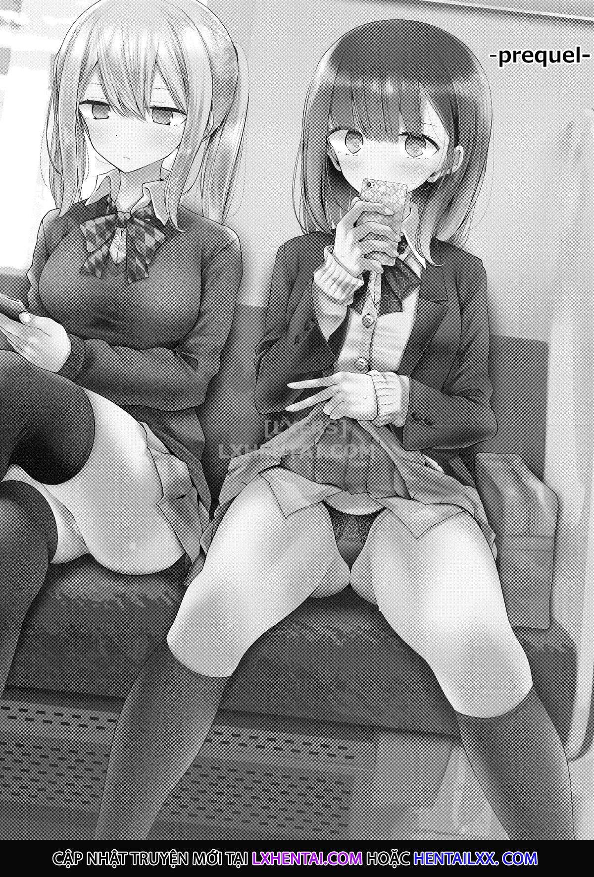 Đọc truyện hentai Dirty Deeds on the Way to Work - Chap 2