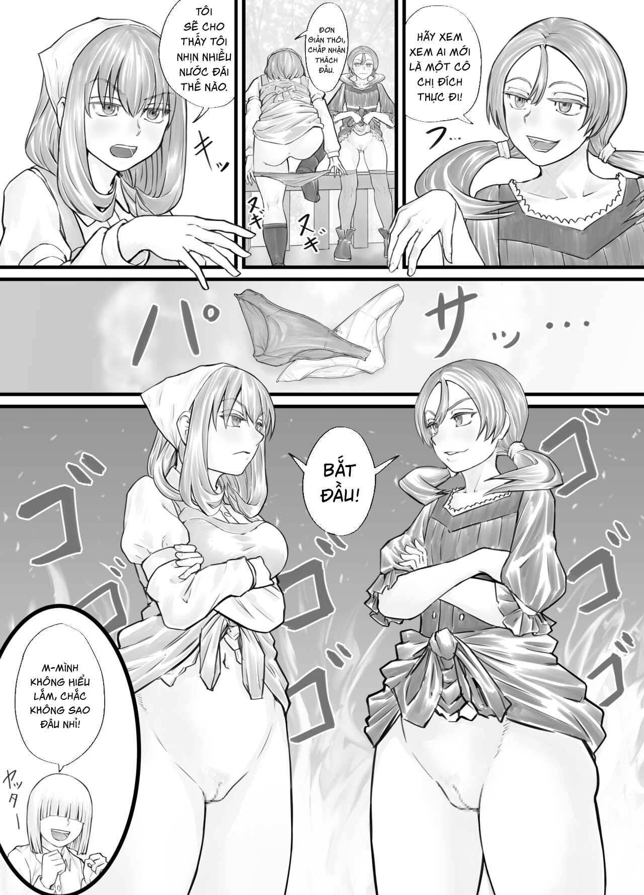 Đọc truyện hentai Manga nơi bạn có thể nhìn thấy cảnh mình tè lên chị gái mình - Chap 3 + 4 + 5