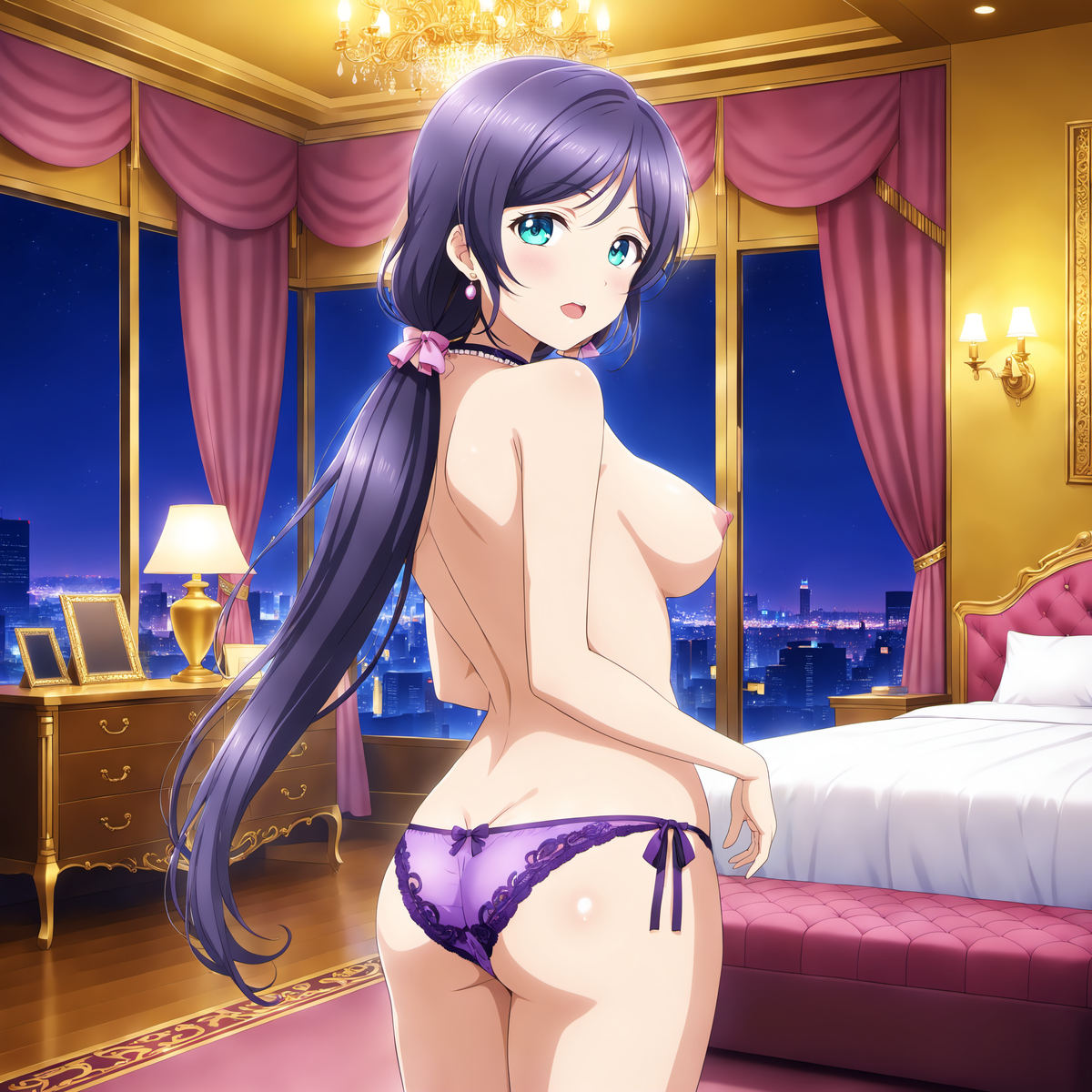 Đọc truyện hentai Tuyển tập Albums Art hentai - Chap 203 - Sweet Night with Nozomi-chan-2