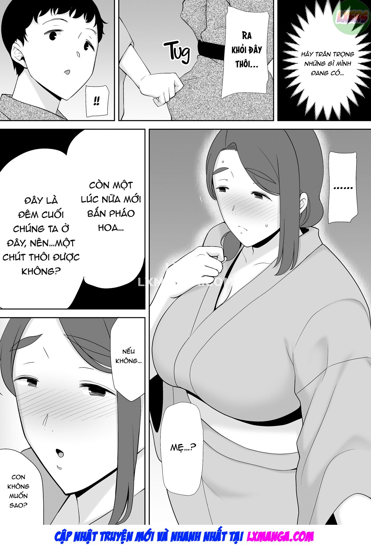 Đọc truyện hentai Mẹ tôi tình yêu của tôi - Chap 5