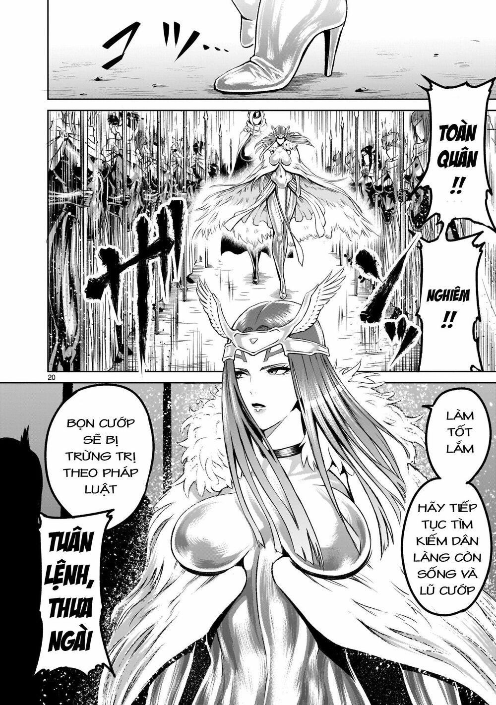 Đọc truyện hentai Vườn hoa hồng Saga - Chap 2: Yêu quý ~Lilie und Rose~