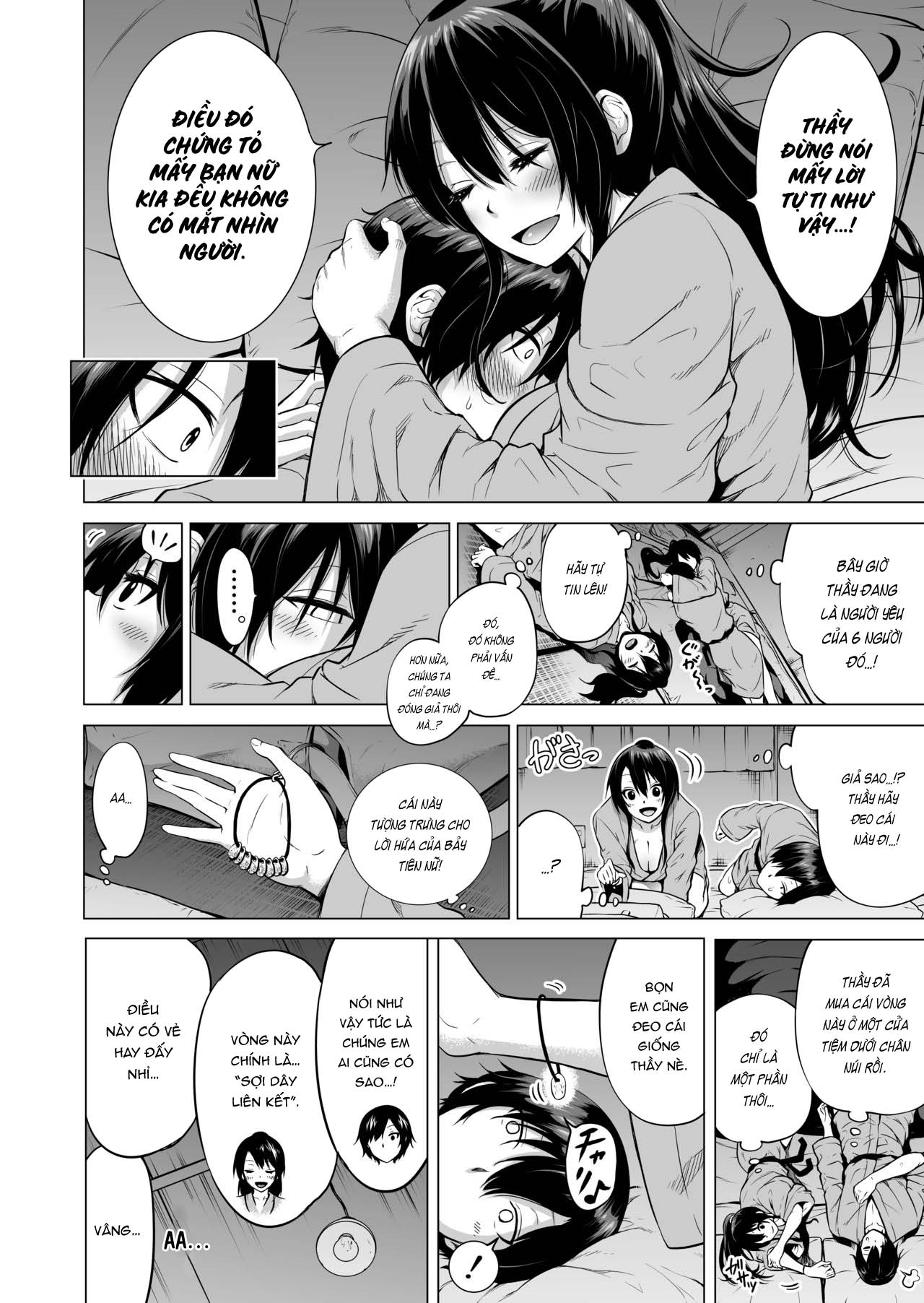 Đọc truyện hentai Miền Đất Hứa Nanaka. - Chap 2.2