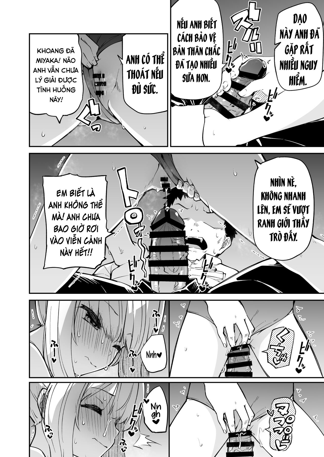 Đọc truyện hentai Nữ ca sĩ bắt cóc bạn trai - Oneshot