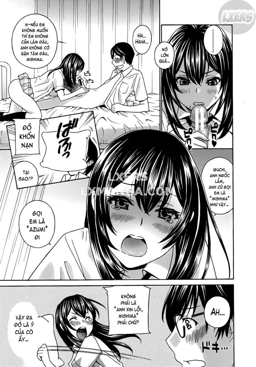 Đọc truyện hentai 3 cô học sinh thèm khác tình dục thầy chủ nhiệm 5! - Chap 2