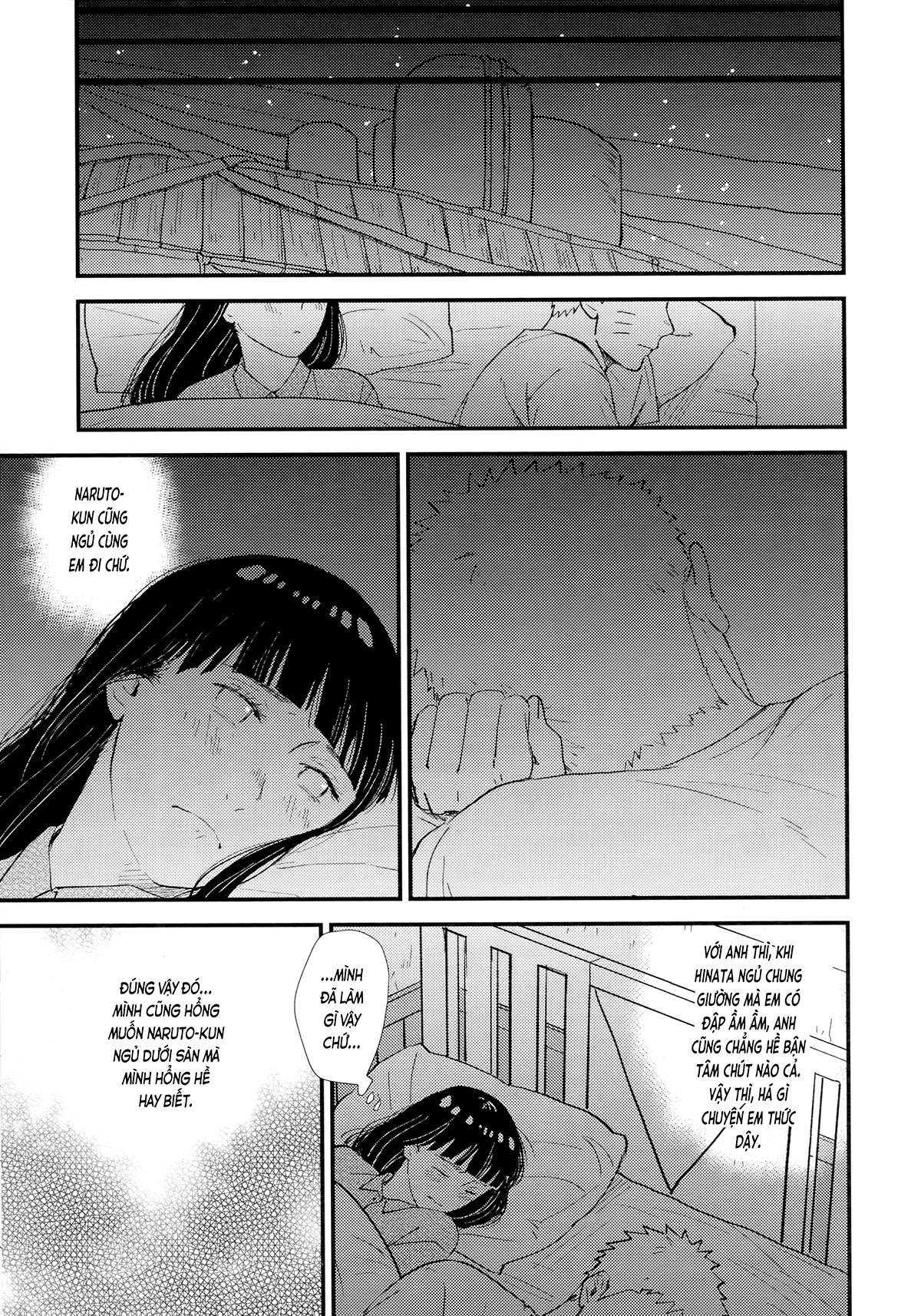 Đọc truyện hentai Bệnh Yêu (NARUTO) - Ch. 1B