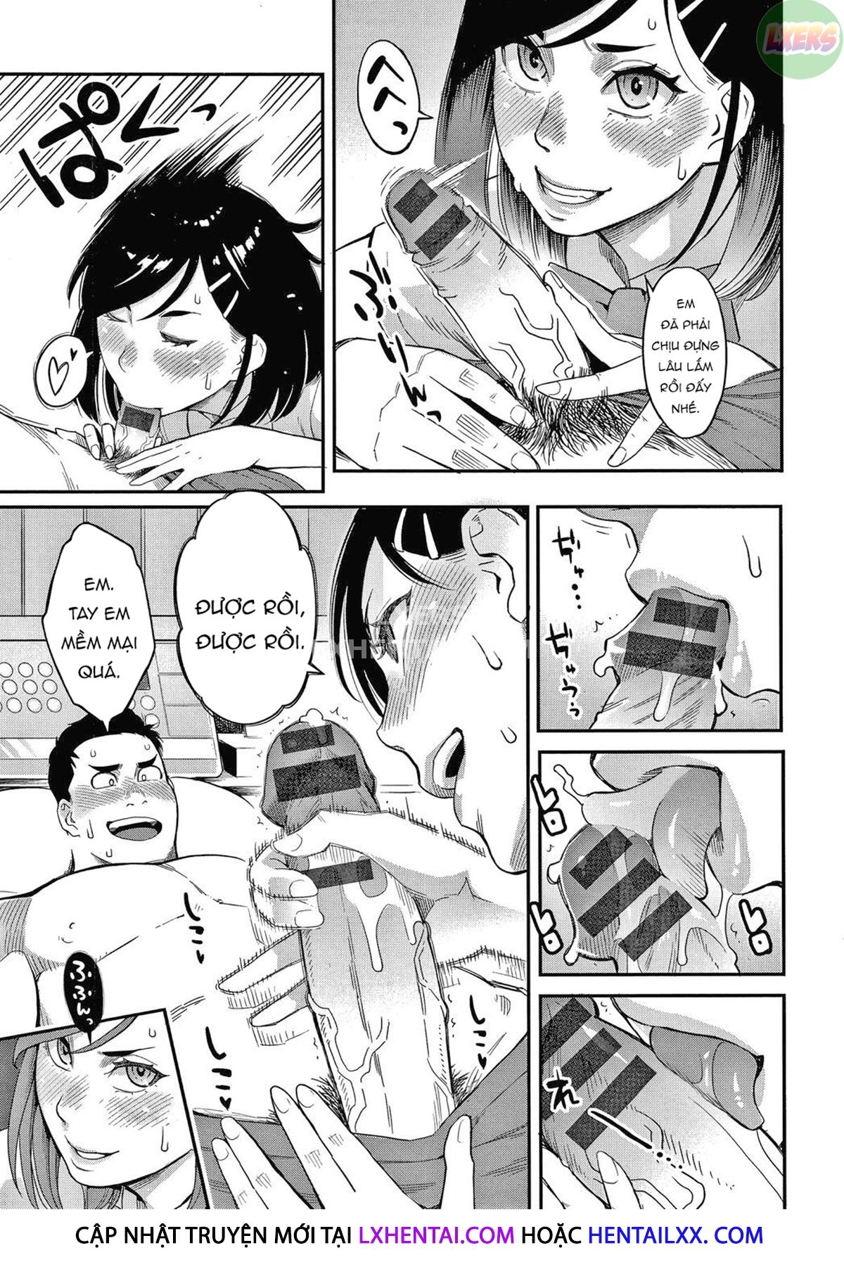 Đọc truyện hentai Fukujuu Keiyaku - Chap 7