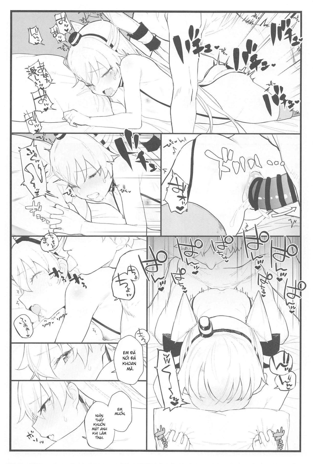 Đọc truyện hentai Ama Ama Amatsukaze (Kantai Collection -KanColle-) - Oneshot