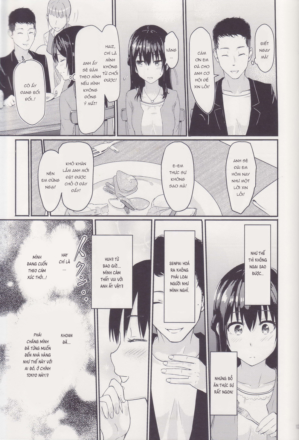 Đọc truyện hentai Mitsuha ~ Netorare ~ - Chap 1: Khởi đầu