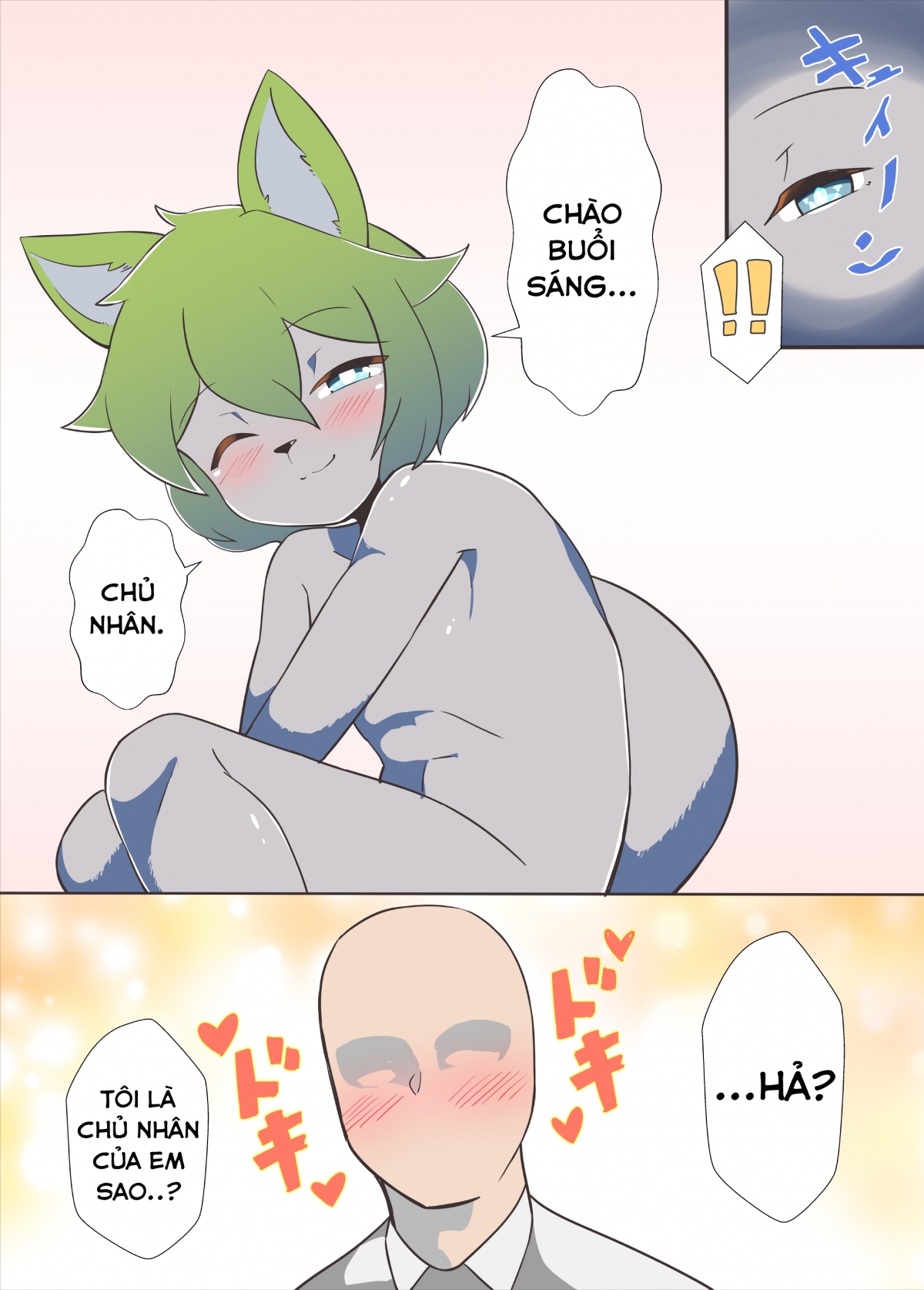 Đọc truyện hentai Chuyện là tôi mua búp bê tình dục dạng thú - Oneshot