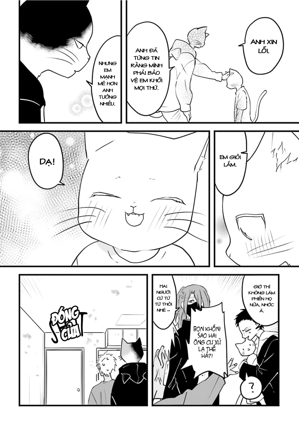 Đọc truyện hentai Trai và Mèo - Chap 4