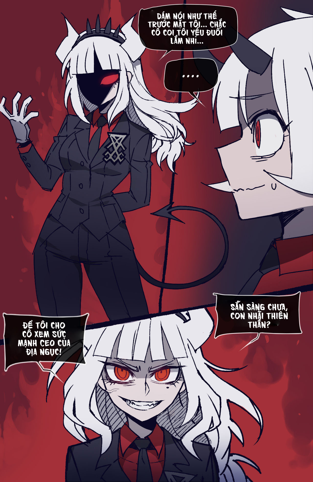 Đọc truyện hentai Cuộc thí nghiệm của em thiên thần sa ngã - Oneshot full màu